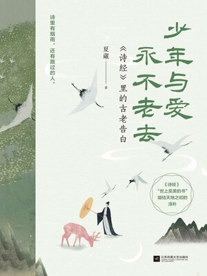 cover image of 少年与爱永不老去